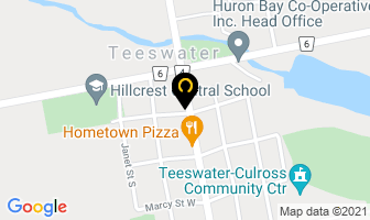 Mcdonagh Insurance Brokers Ltd in Teeswater map