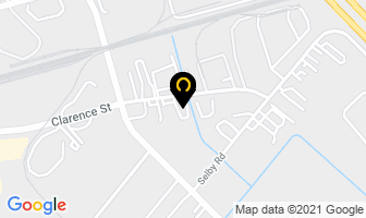 Mcdonald Diesel Service in Brampton map