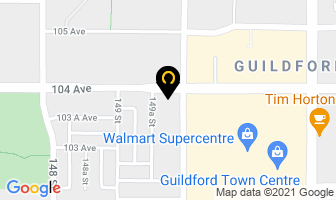 Mcdonald Makkar Inc in Surrey map