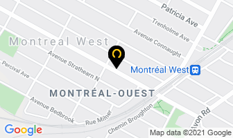 Mcdonald Susan Dr in Montréal-Ouest map