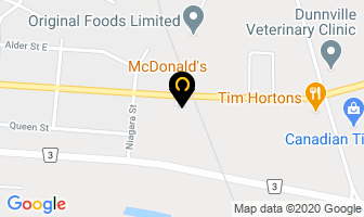 Mcdonald's in Amherstburg map