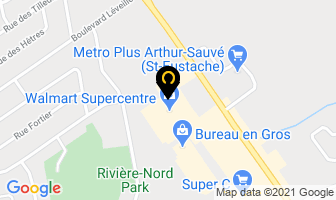 Mcdonald's in Lebel-sur-Quévillon map