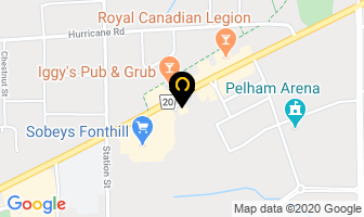 Mcdonald's in Pelham map
