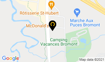 Mcdonald's in Bonnyville map