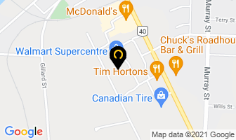 Mcdonald's in Chatham-Kent map