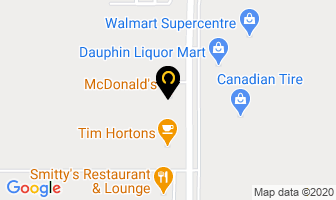 Mcdonald's in Dauphin map