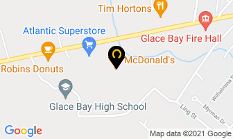 Mcdonald's in Beloeil map