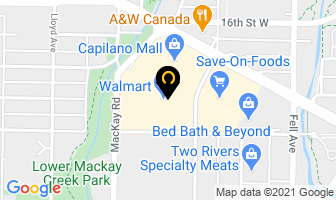 Mcdonald's in Candiac map