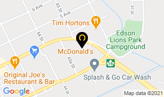 Mcdonald's in Edson map