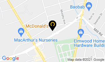 Mcdonald's in New Richmond map