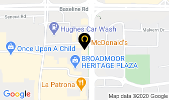 Mcdonald's in Sherwood Park map