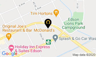 Mcdonald's in Edson map