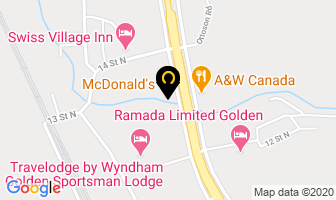 Mcdonald's in Agassiz map