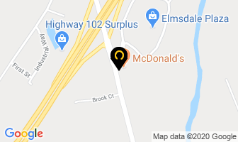 Mcdonald's in Ste. Anne map