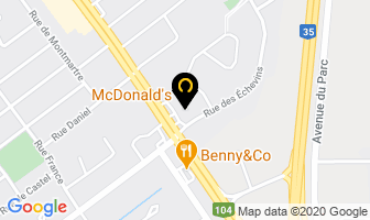 Mcdonald's in Saint-Jean-sur-Richelieu map