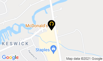 Mcdonald's in Amqui map