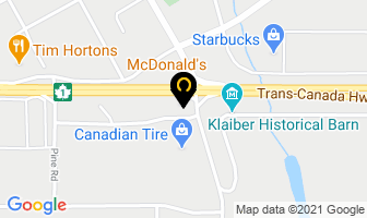 Mcdonald's in Lantzville map