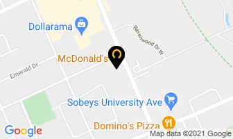 Mcdonald's in Richelieu map
