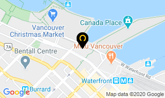 Mcdonald's in Toronto map