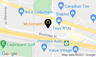 Mcdonald's in Kingston map