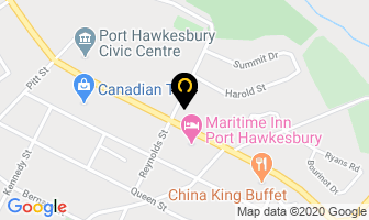 Mcdonald's in Port Hawkesbury map