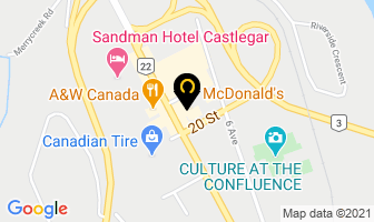 Mcdonald's in St. Thomas map