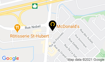 Mcdonald's in Sainte-Julie map
