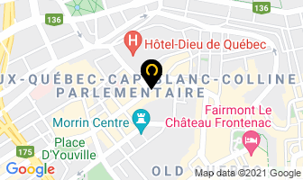 Mcdonald's in Ville de Québec map