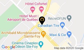 Mcdonald's in L'Ancienne-Lorette map