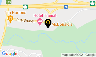 Mcdonald's in Winfield map