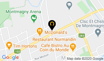 Mcdonald's in Montmagny map