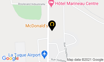 Mcdonald's in La Tuque map
