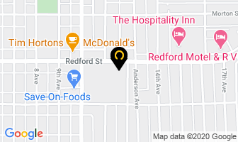 Mcdonald's in Port Alberni map
