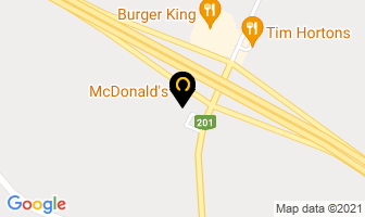 Mcdonald's in Rigaud map
