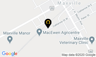 Mcdonald's Electric in Maxville map