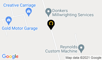 Mcdougall Energy Inc in Brant County map