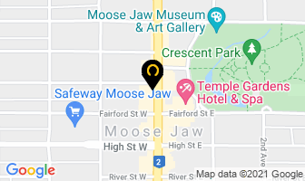 Mcdougall Gauley Llp in Moose Jaw map