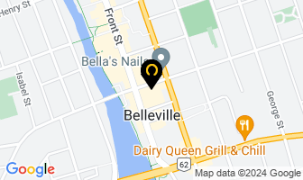Mcdougall Insurance &Amp;Financial in Belleville map
