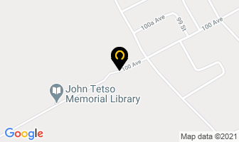 Mcee Accounting & Tax Services in Fort Simpson map