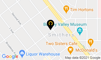 Mcelhanney Consulting Services Ltd in Smithers map