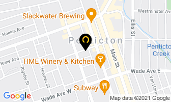 Mcelhanney Consulting Services Ltd in Penticton map