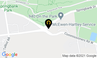 Mcewen-Hartley Service in London map