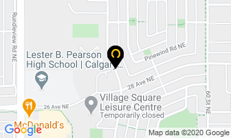 Mcf Housing For Seniors Gilchrist Manor in Calgary map