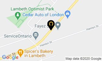 Mcfarlane & Roberts Funeral Home in London map