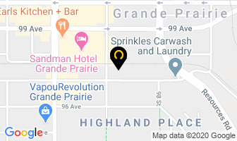Mcg Counselling in Grande Prairie map
