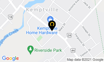Mcgahey Law in Kemptville map