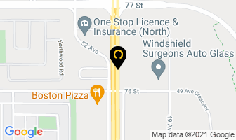 Mcgavin Foods Ltd in Red Deer map