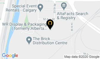 Mcgavin Freight Division in Calgary map