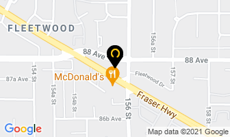 Mcgavin's Bread Basket Stores in Surrey map