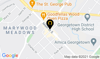 Mcgibbon Hotel in Georgetown map